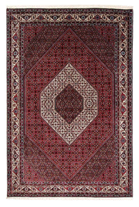 Tappeto Persero - Bidjar - 257 x 173 cm - rosso scuro