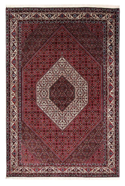 Bidjar Teppich 173x257cm - Perserteppich - dunkelrot