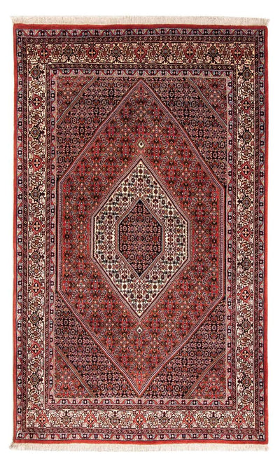 Bidjar Teppich 168x263cm - Perserteppich - rot