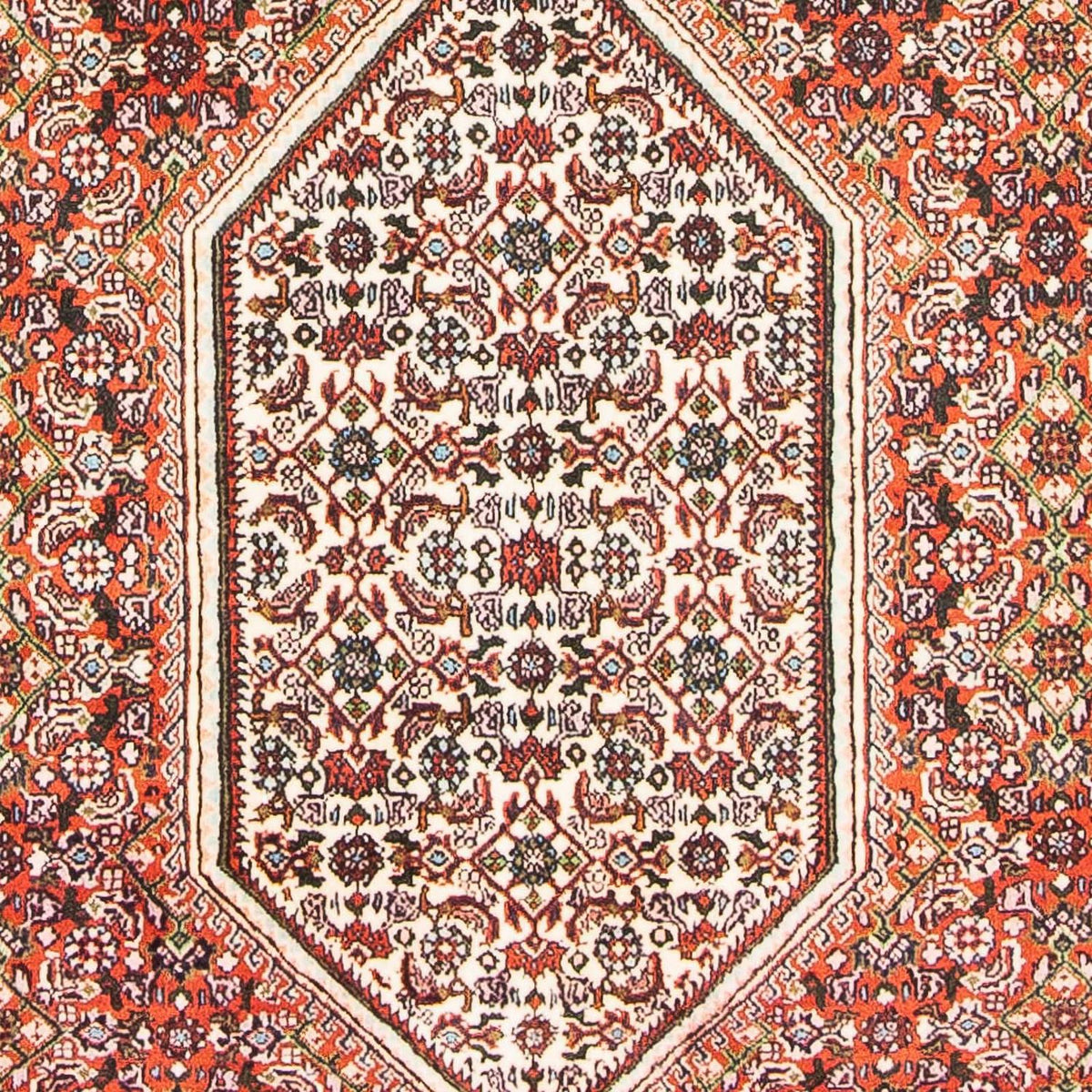 Perserteppich - Bidjar - Royal 180 x 110 cm - beige