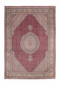 Tapis persan - Tabriz - 295 x 202 cm - rouge