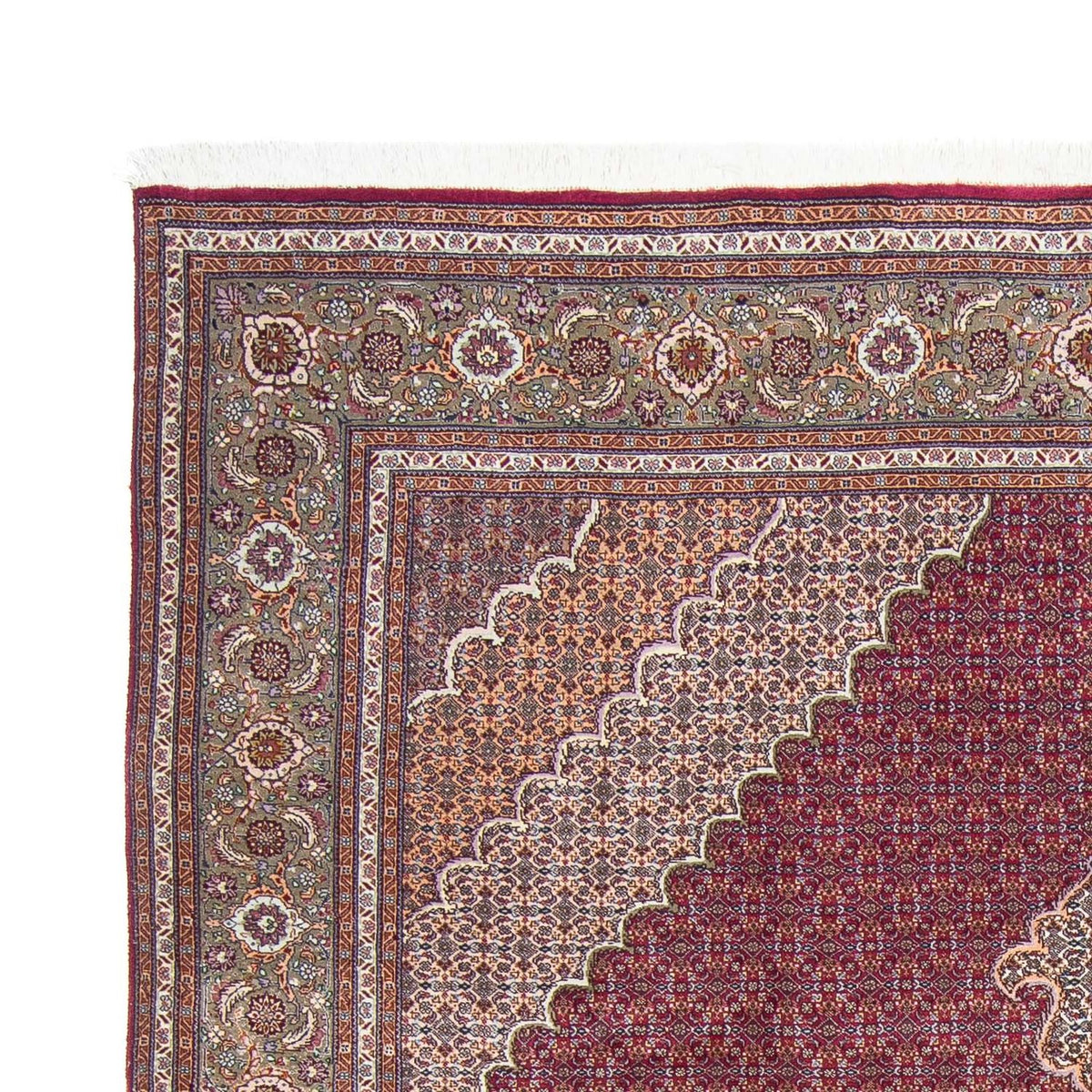 Täbriz Teppich 202x295cm - Perserteppich