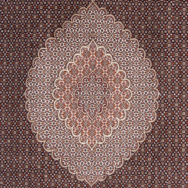 Perserteppich - Täbriz 308 x 200 cm - dunkelblau