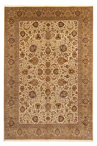 Tapis vintage - 433 x 306 cm - marron clair