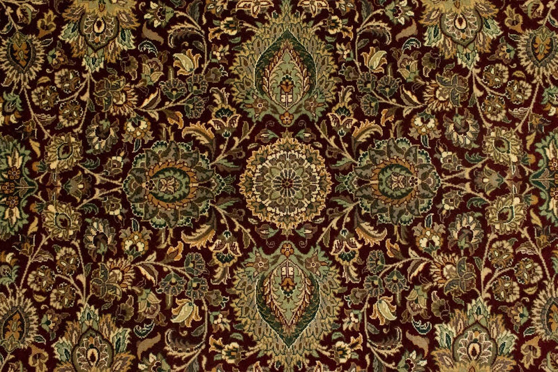 Seidenteppich - Hereke Seide - Premium 187 x 125 cm Teppichbrücke