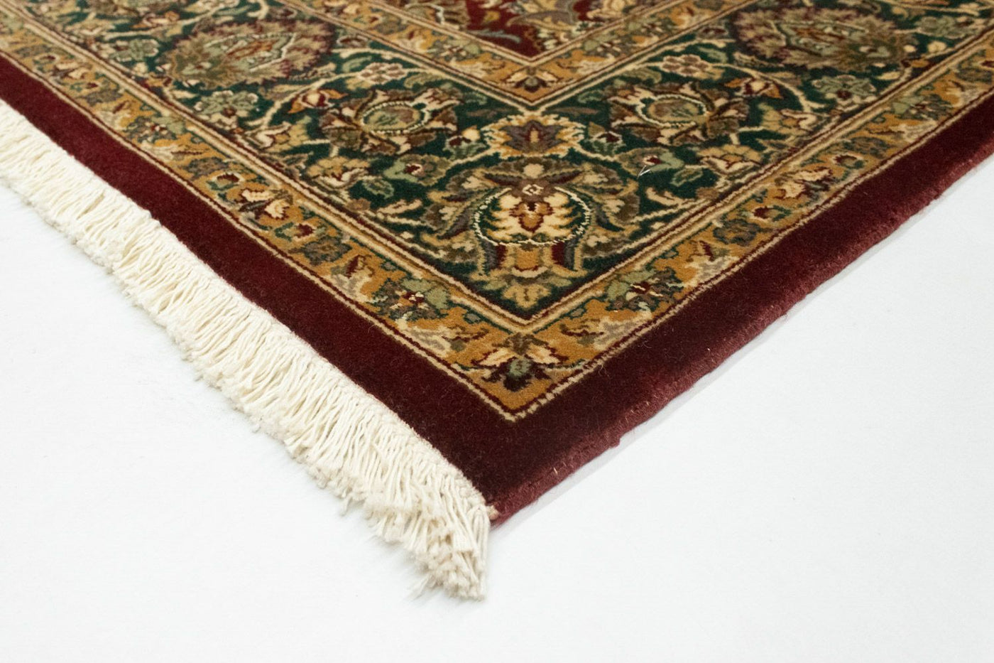 Hereke seta Tappeto 187x125cm - Tappeto orientale