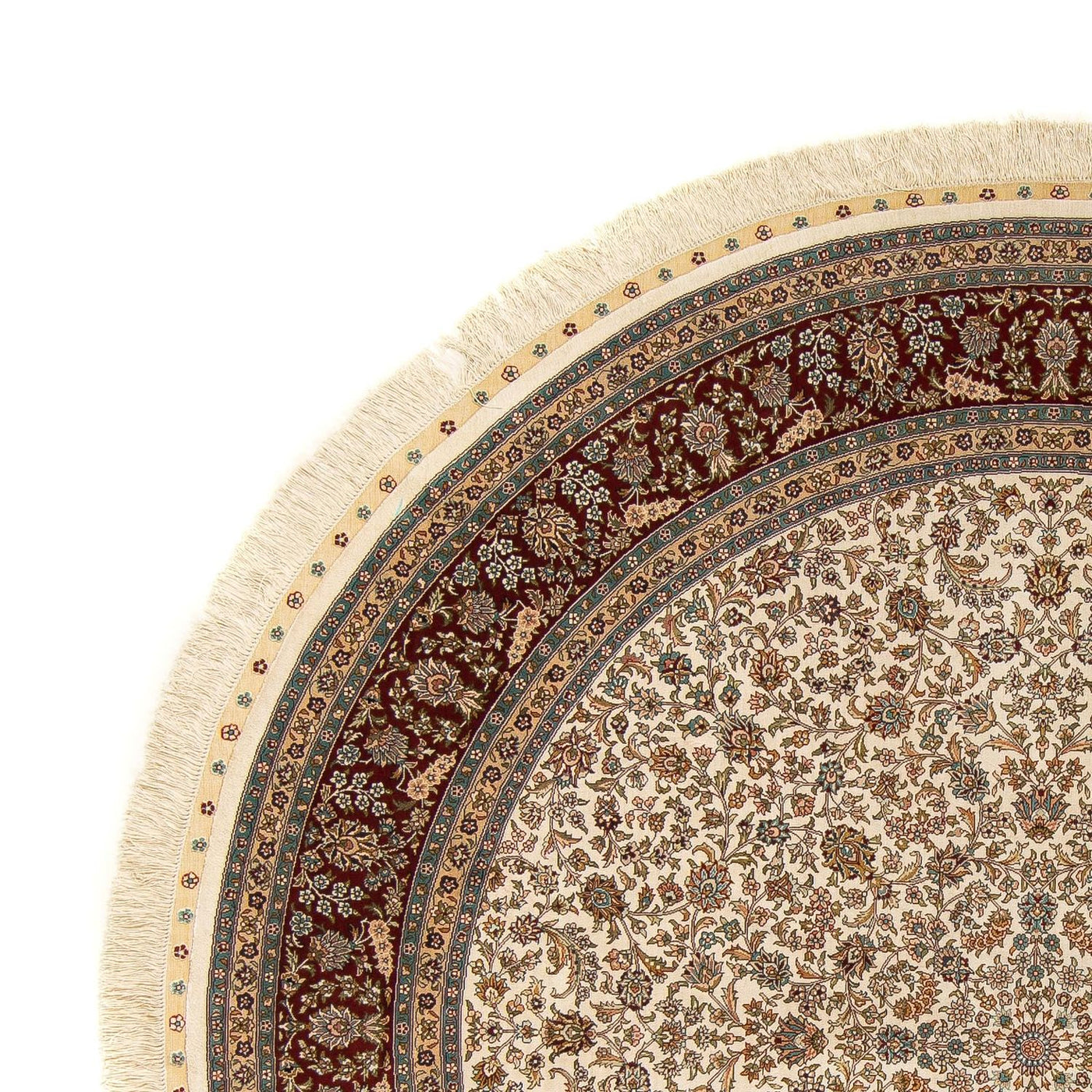 Hereke Tapis 185x185cm - Tapis oriental