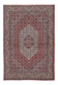 Tapis persan - Bidjar - 205 x 138 cm - multicolore