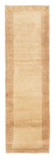 Gabbeh Teppich - Perser 298 x 88 cm - beige