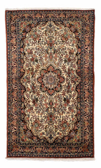Tapis persan - Bidjar - 232 x 137 cm - beige