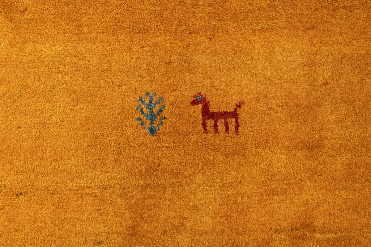 Gabbeh Teppich - Perser 338 x 254 cm