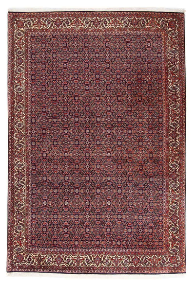 Bidjar Teppich 168x237cm - Perserteppich - hellrot