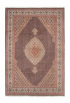 Tapis de Tabriz Tapis 202x304cm - Tapis persan - Rectangle / Marron clair / 202 x 304 cm Rectangle