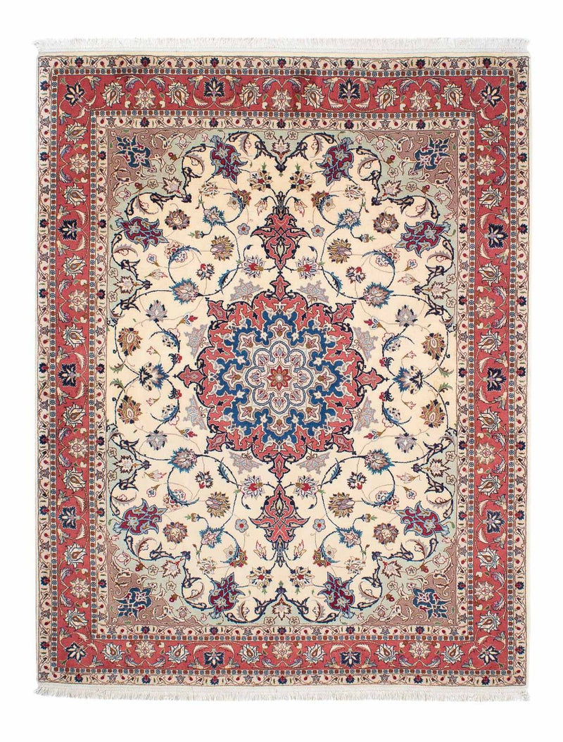 Perserteppich - Täbriz - Royal 198 x 152 cm Teppichbrücke