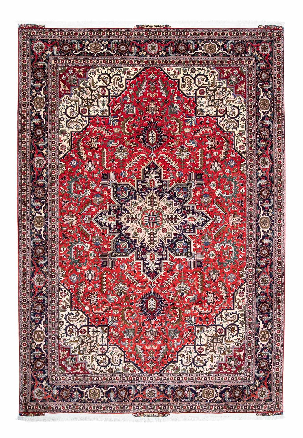 Perserteppich - Täbriz - Royal 302 x 202 cm Wohnzimmer Teppich