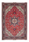 Tabriz - 50 Raj Tappeto 202x302cm - Tappeto persiano - Rettangolo / Rosso / 202 x 302 cm Rettangolo