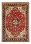 Tabriz - 50 Raj Tappeto 253x348cm - Tappeto persiano - Rettangolo / Rosso / 253 x 348 cm Rettangolo
