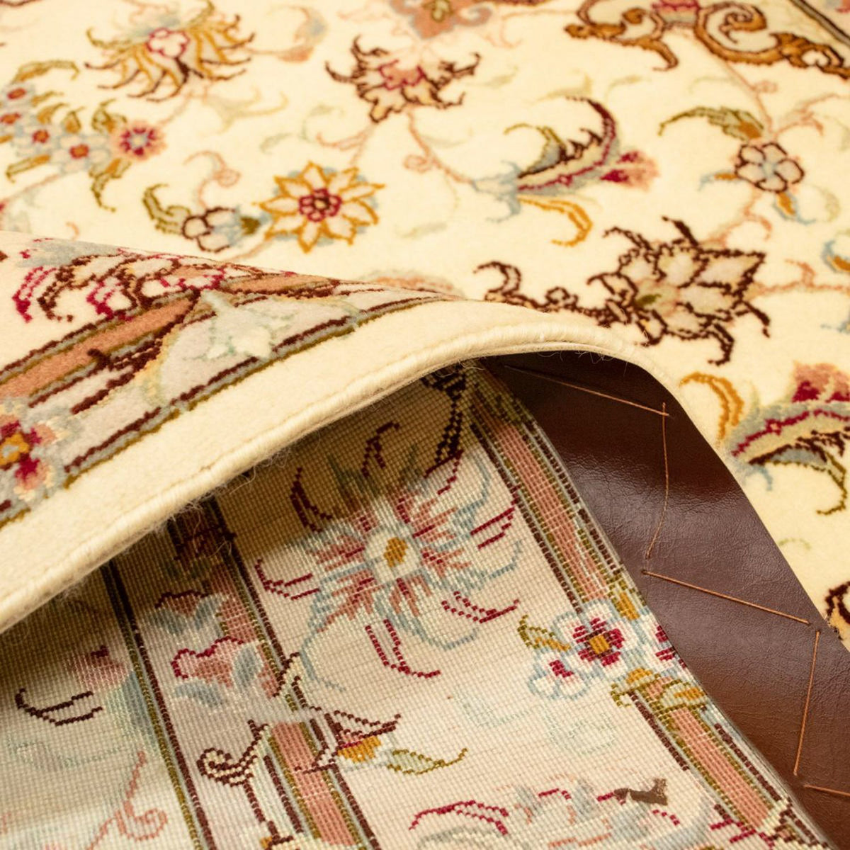 Perserteppich - Täbriz - Royal 145 x 100 cm Teppichbrücke