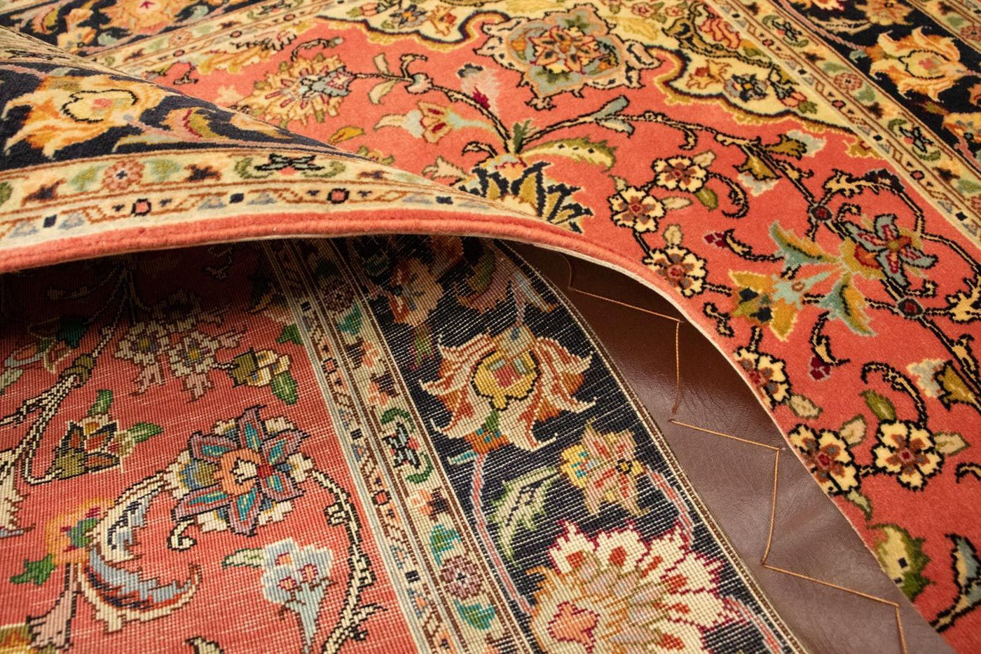 Tabriz - 50 Raj Tappeto 150x102cm - Tappeto persiano