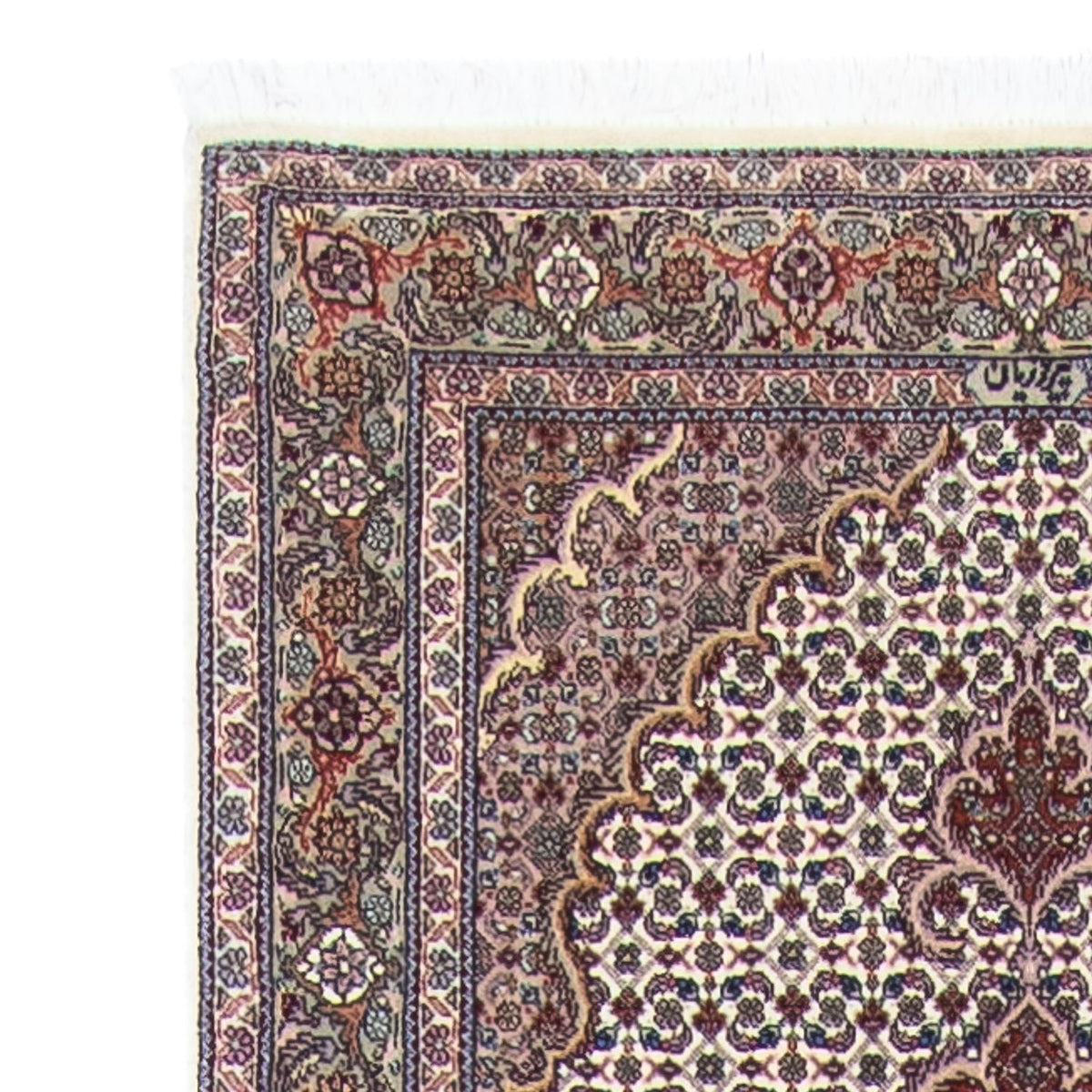 Tapis de Tabriz Tapis 84x401cm - Tapis persan - multicolore