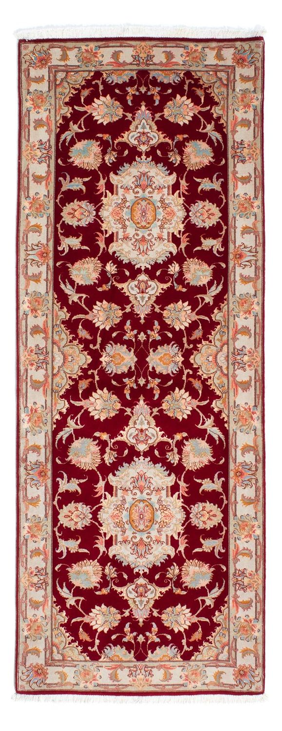 Perserteppich - Täbriz - Royal 208 x 80 cm Teppich Läufer