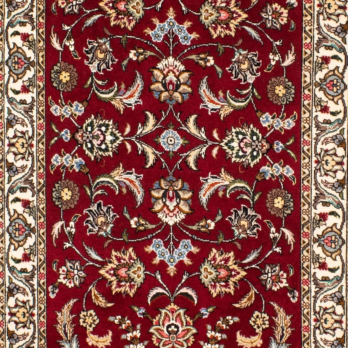 Perserteppich - Täbriz - Royal 312 x 77 cm Teppich Läufer
