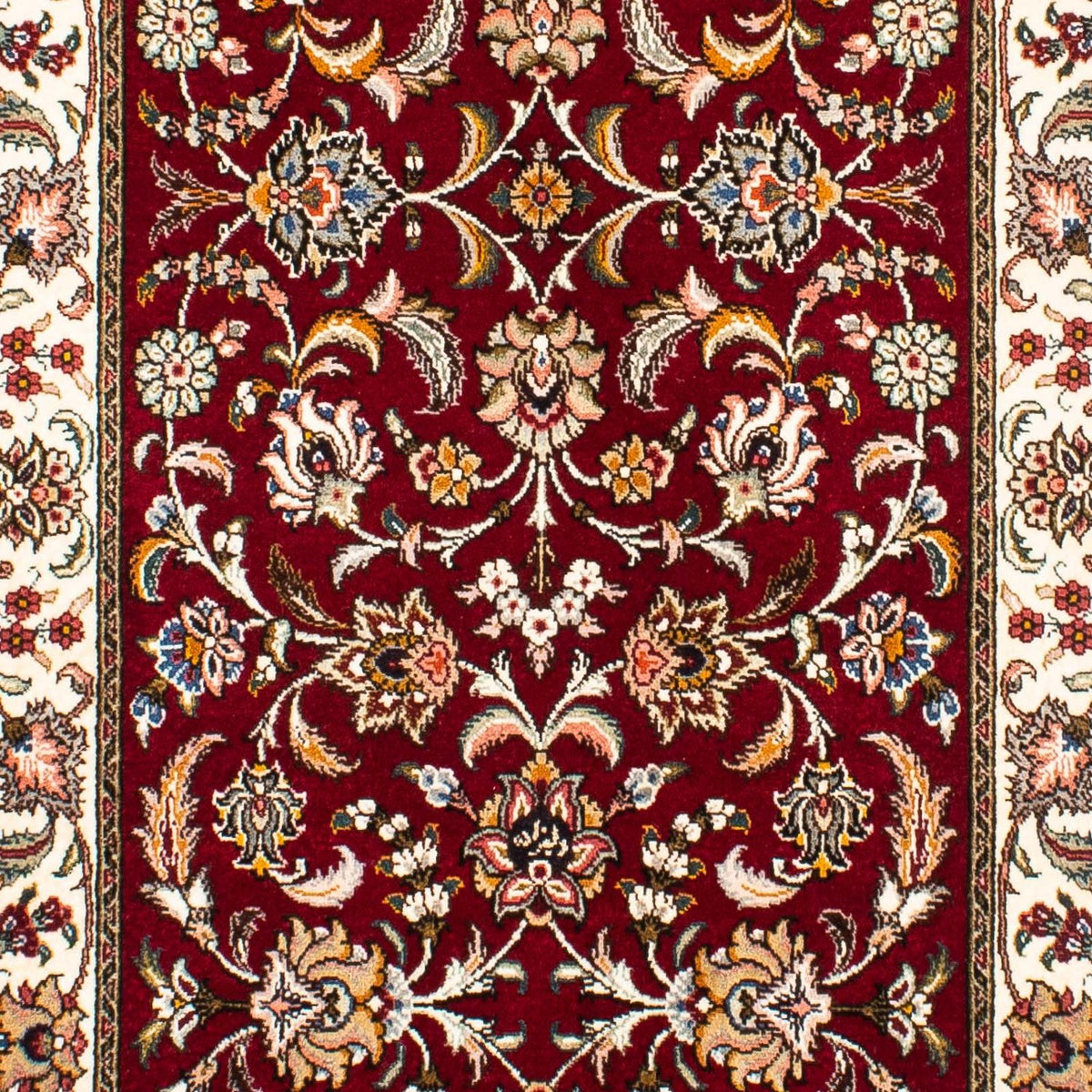 Perserteppich - Täbriz - Royal 322 x 85 cm Teppich Läufer