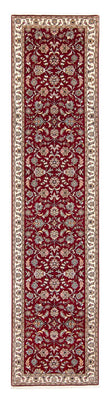 Perserteppich - Täbriz - Royal 390 x 87 cm Teppich Läufer