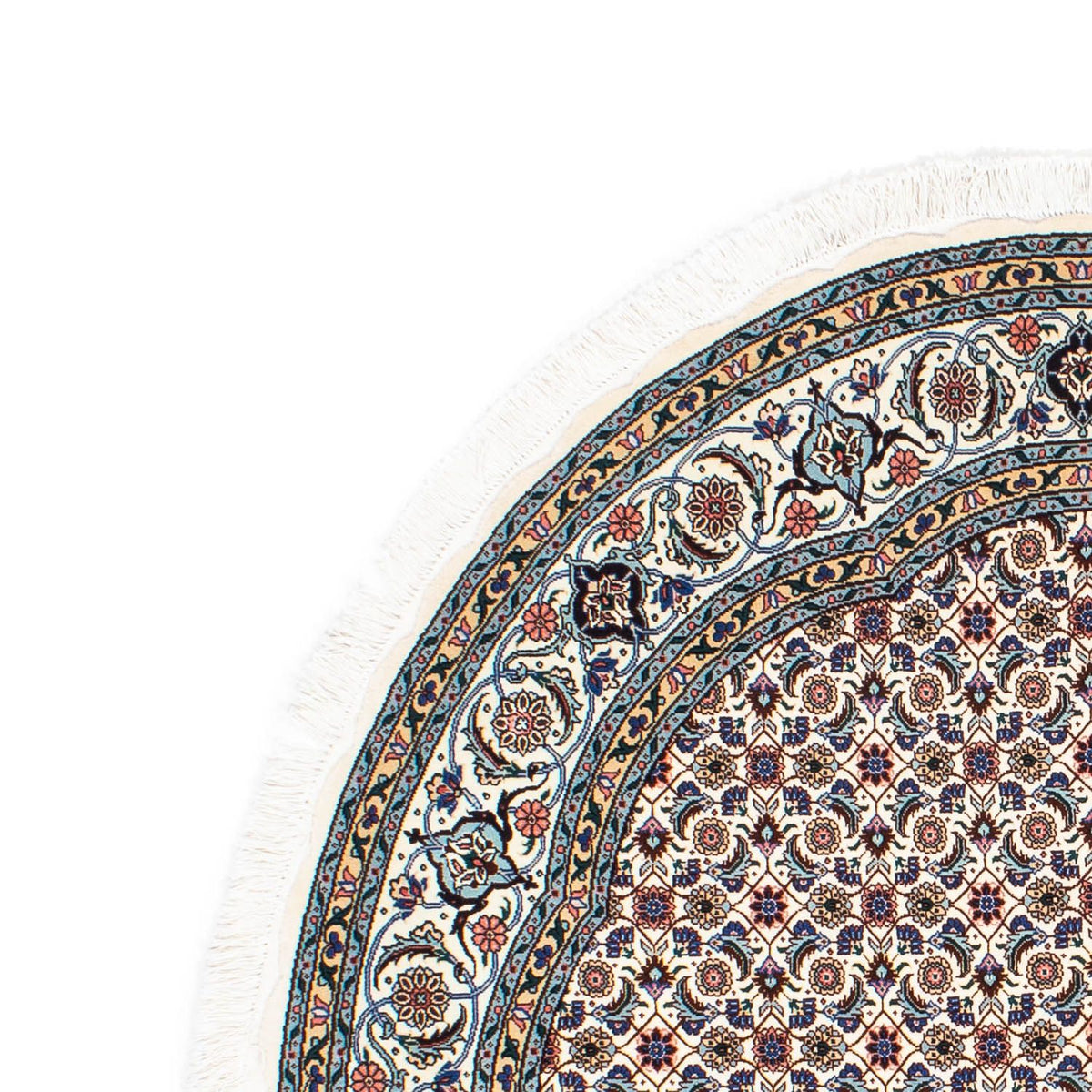 Tapis de Tabriz - 50 rangs Tapis 150x150cm - Tapis persan