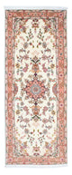 Täbriz - 50 Raj Teppich 212x82cm - Perserteppich