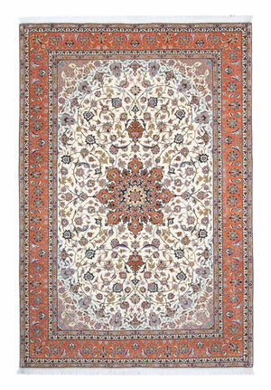 Perserteppich - Täbriz - Royal 298 x 200 cm Wohnzimmer Teppich