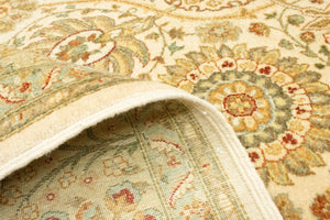 Ziegler Teppich 183 x 123 cm - beige