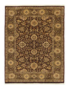 Tapis Ziegler 125x163cm - Tapis oriental - Rectangle / Bleu foncé / 125 x 163 cm Rectangle