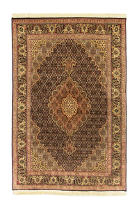 Tappeto Persero - Tabriz - Reale - 150 x 100 cm - nero