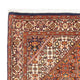 Perserteppich - Bidjar 173 x 112 cm - rosa