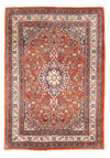 Tapis de Bidjar Tapis 110x152cm - Tapis persan - rouge - Rectangle / Rouge / 110 x 152 cm Rectangle