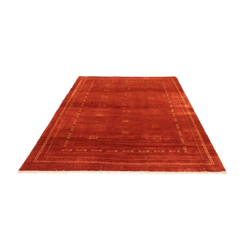 Tappeto Gabbeh - Persero - 236 x 171 cm - rosso