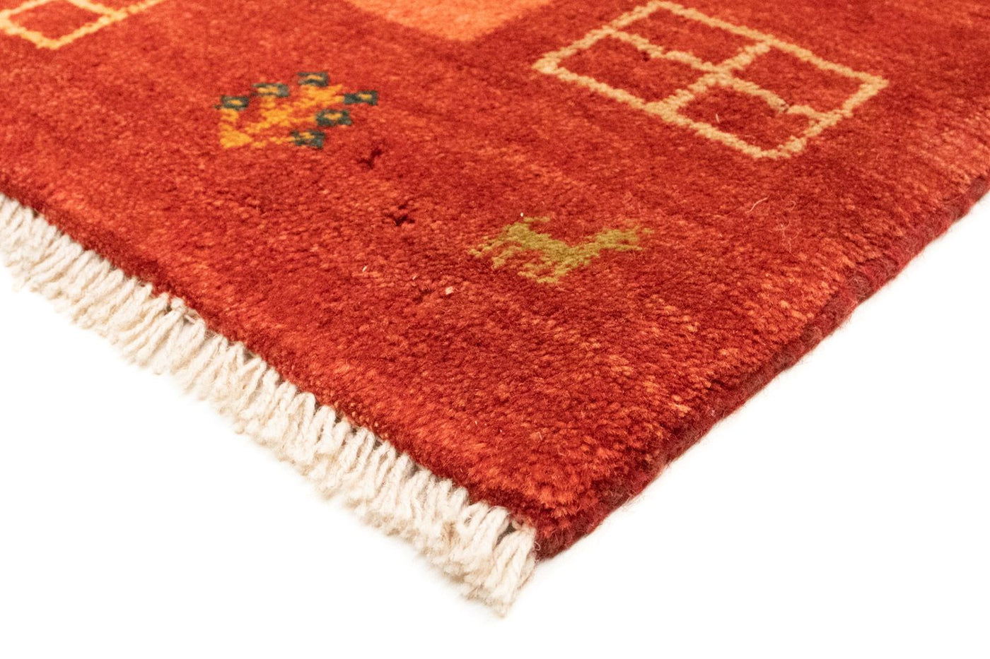 Gabbeh persiano Tappeto 232x170cm - Perserteppich Wollteppich
