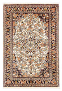 Tapis persan - Bidjar - 162 x 107 cm - beige