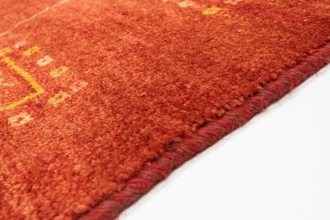 Gabbeh persiano Tappeto 194x150cm - Perserteppich Wollteppich