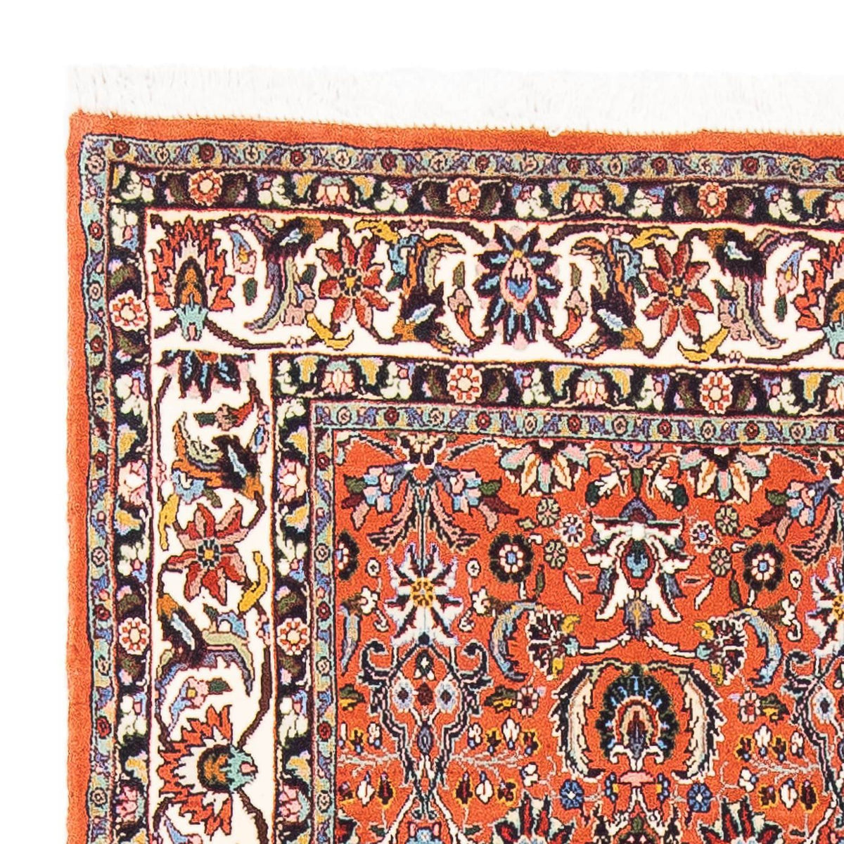 Bidjar Tappeto 108x173cm - Tappeto persiano - rosso chiaro