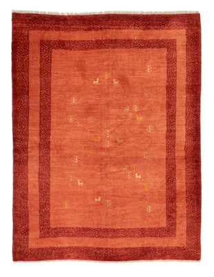 Tappeto Gabbeh - Persero - 200 x 150 cm - rosso