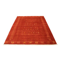 Tapis Gabbeh - Persan - 240 x 168 cm - rouge