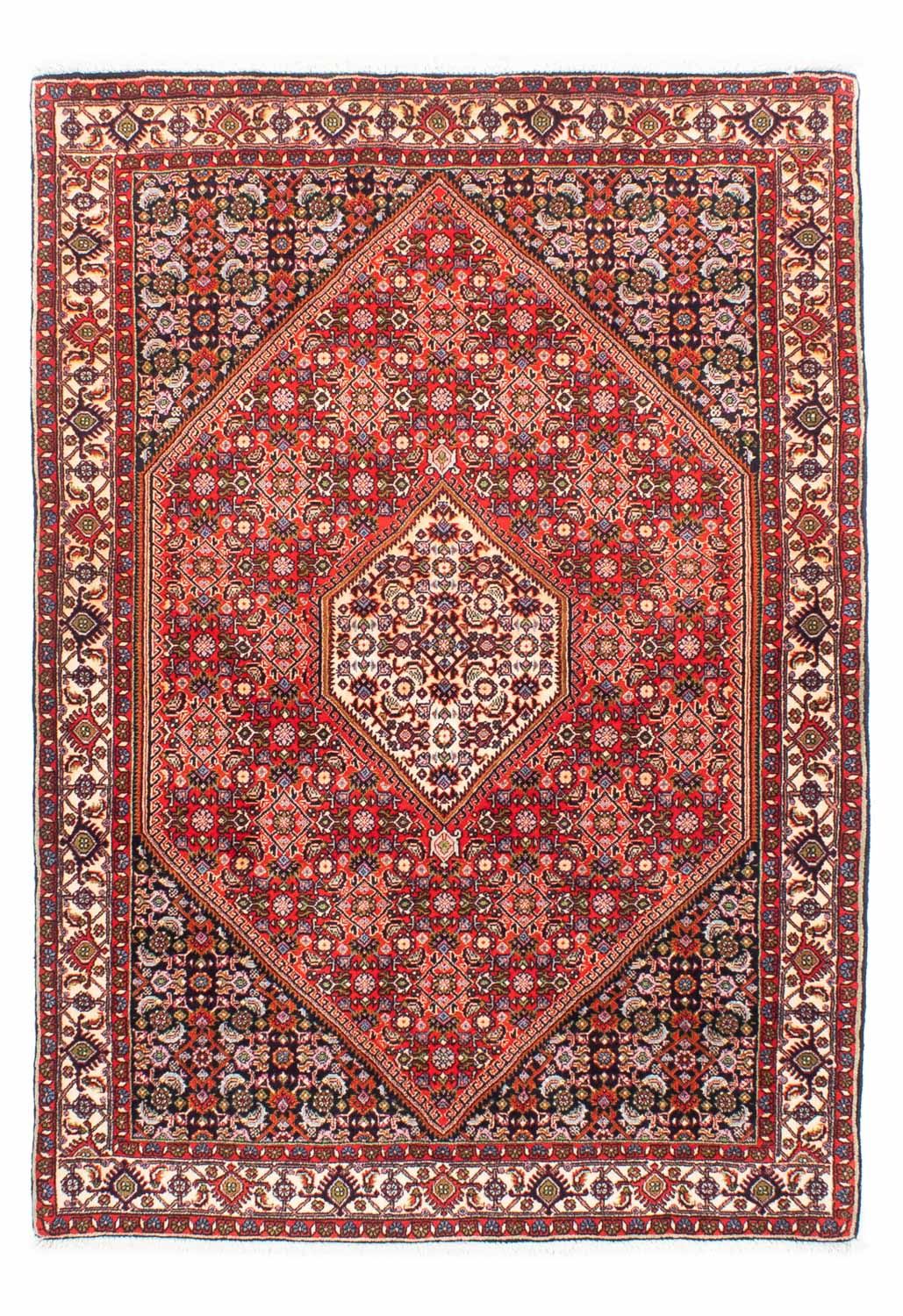 Perserteppich - Bidjar 173 x 112 cm - rot