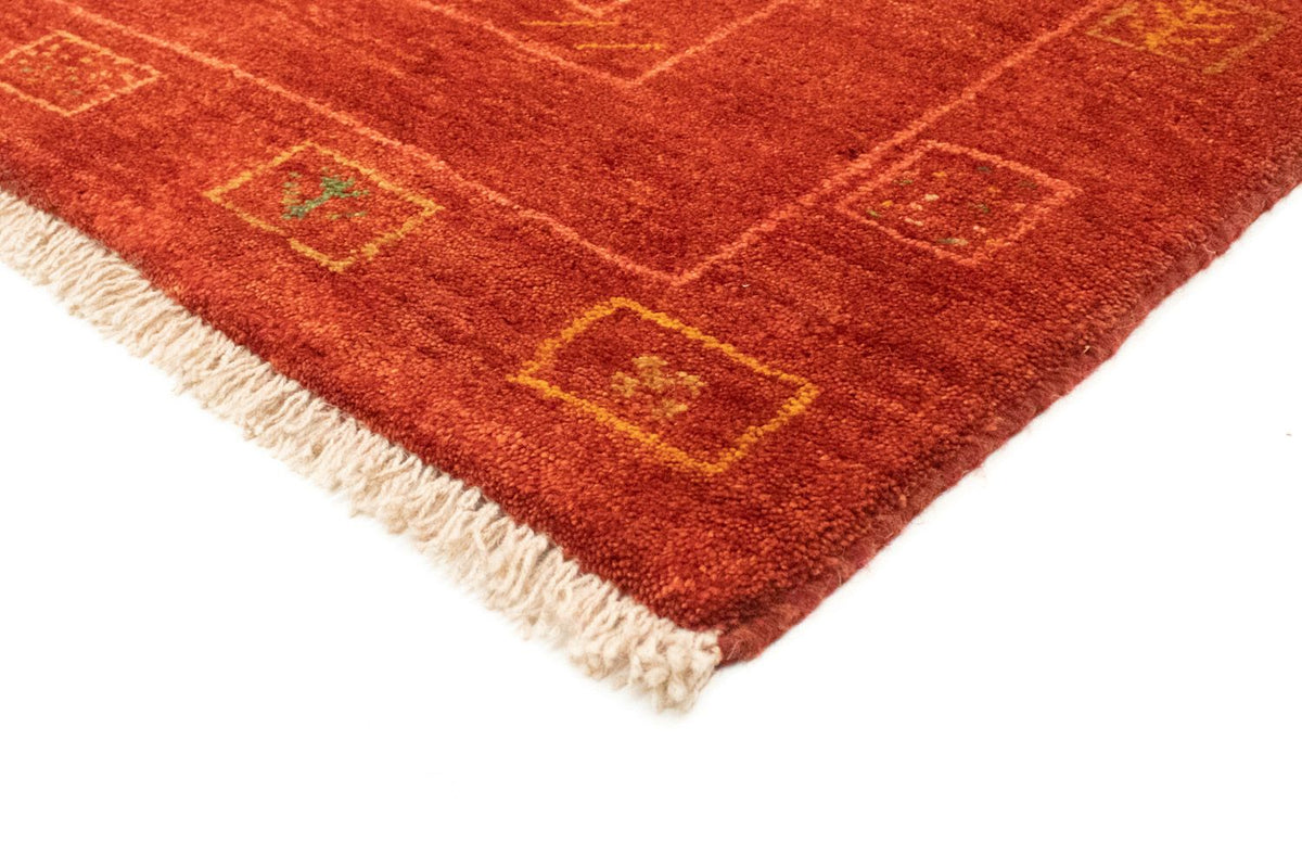 Tapis Gabbeh - Persan - 230 x 170 cm - rouge