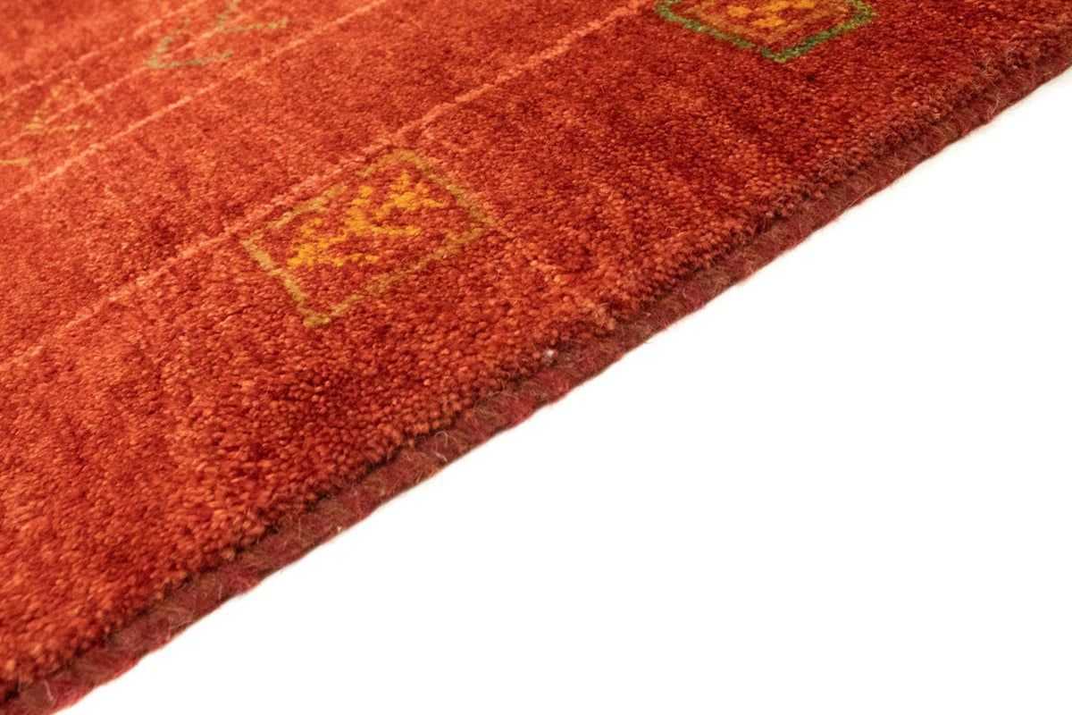Tapis Gabbeh - Persan - 230 x 170 cm - rouge