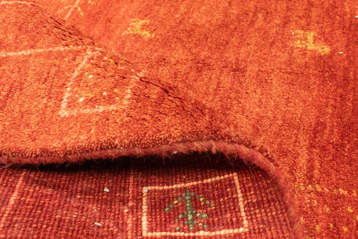 Tapis Gabbeh - Persan - 230 x 170 cm - rouge