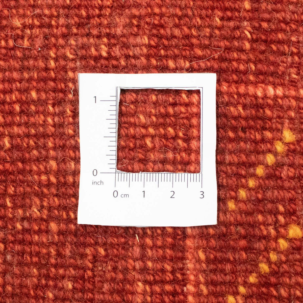 Tapis Gabbeh - Persan - 230 x 170 cm - rouge