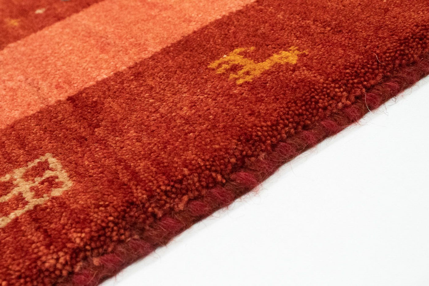 Gabbeh persiano Tappeto 201x146cm - Perserteppich Wollteppich