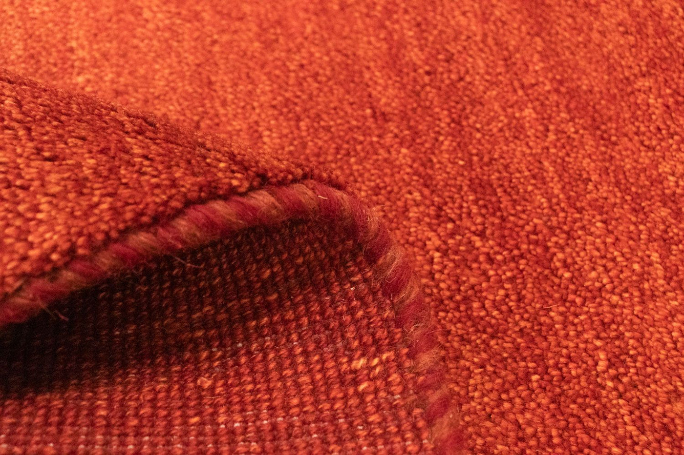 Gabbeh Persisch Teppich 126x76cm - Perserteppich Wollteppich
